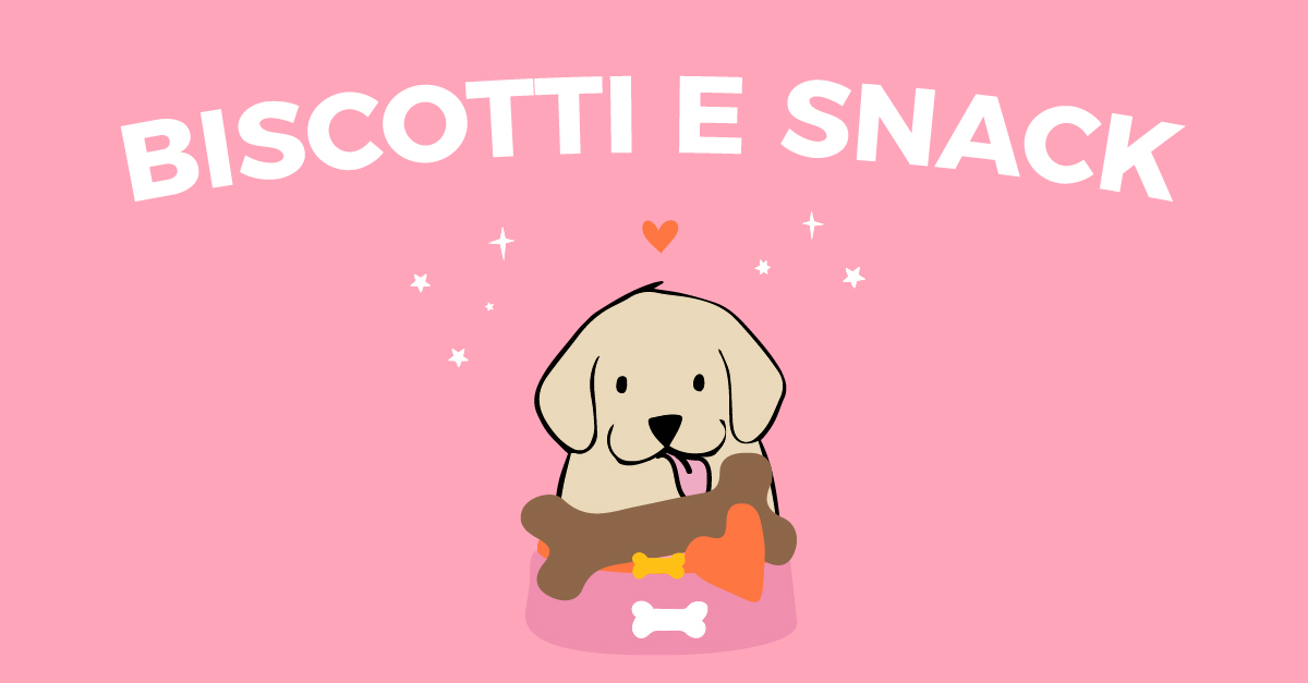 Profumi del Sottobosco per cani - Biscotti per cani