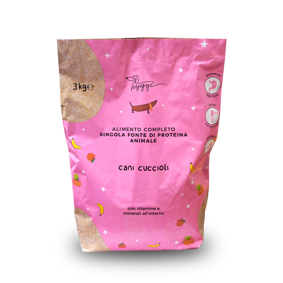 Pesce, Barbabietola e Mela a Cubetti Junior 10kg