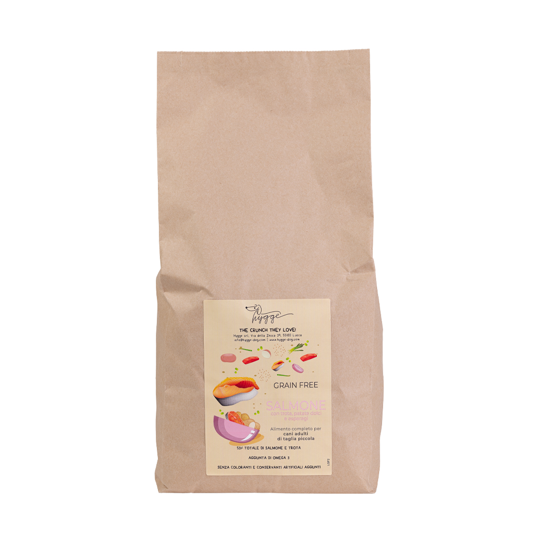 Salmone, Trota, Patate Dolci e Asparagi 6kg