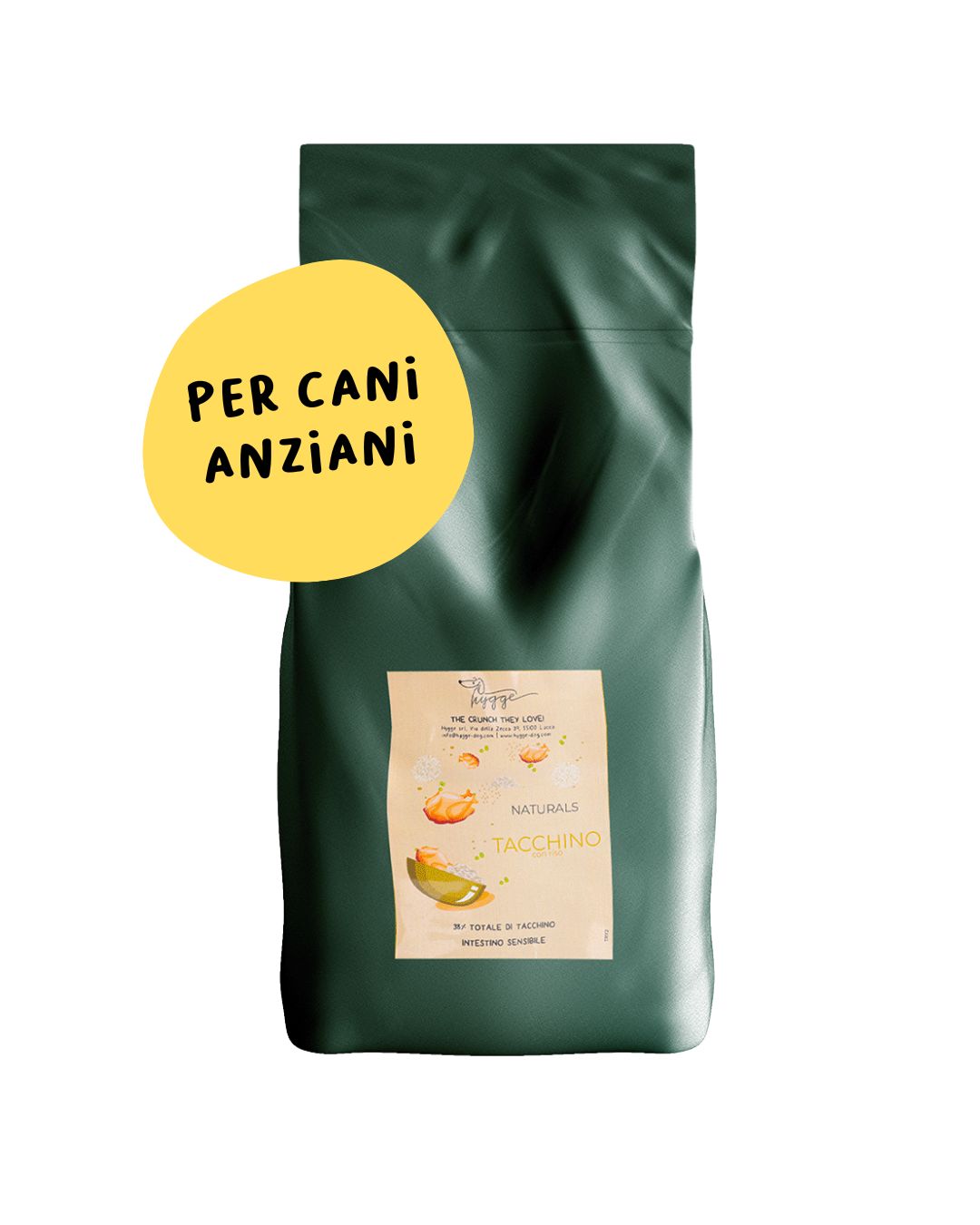 Tacchino, Piselli e Semi Di Lino Senior
