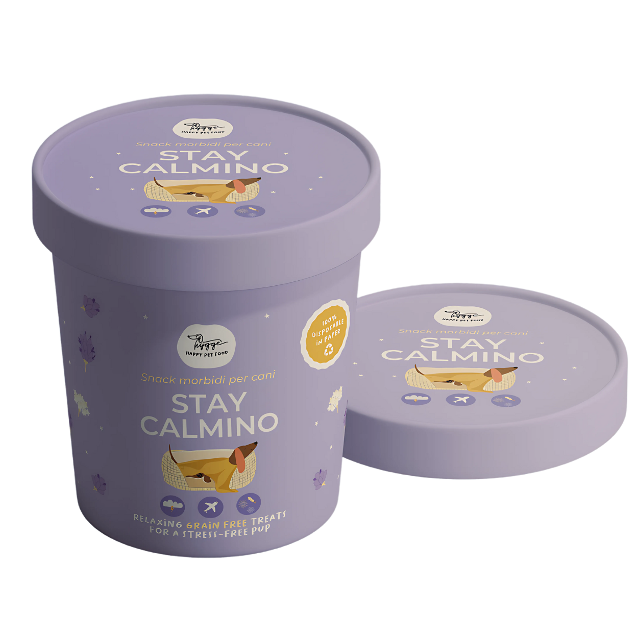 Biscotti semi-umidi Stay Calmino