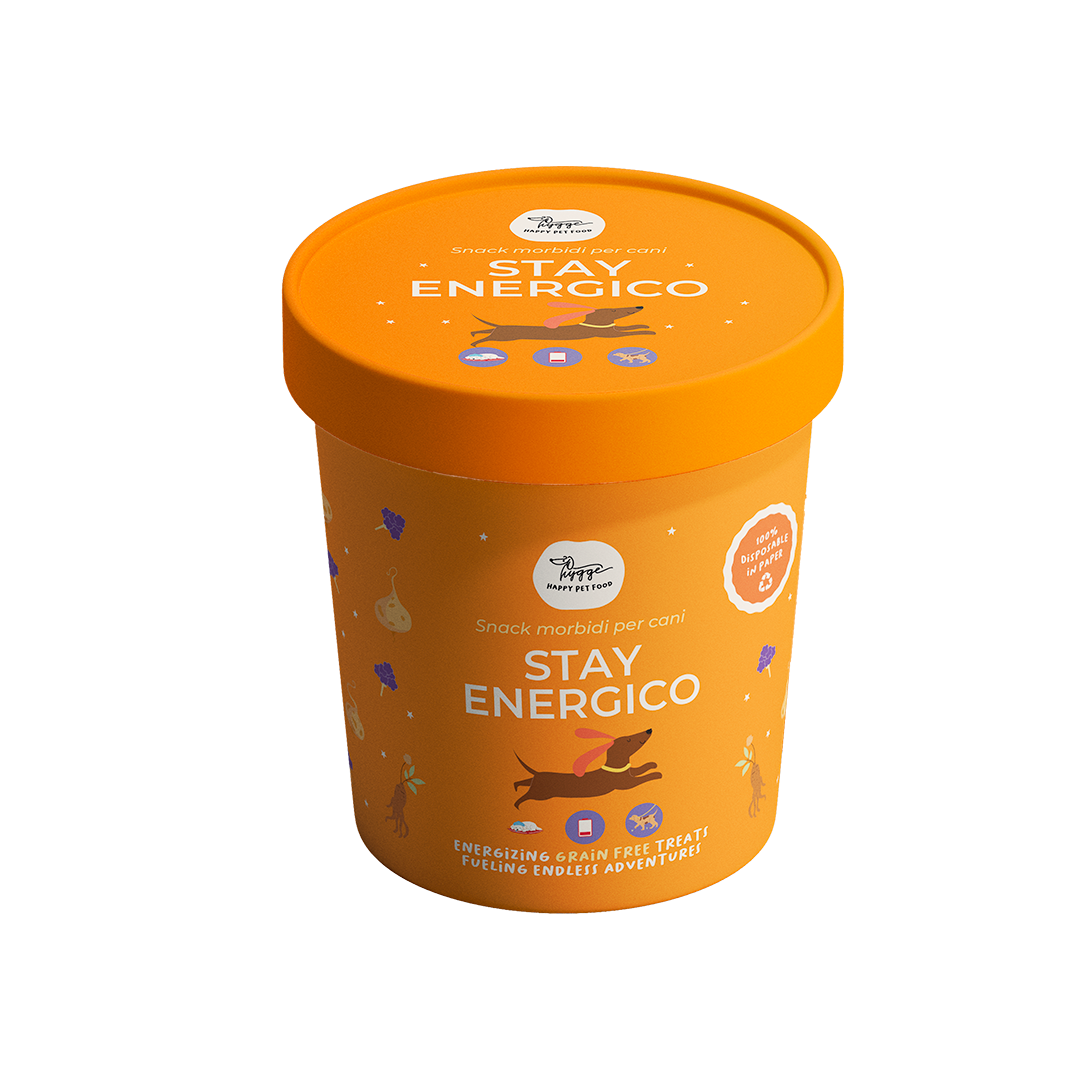 Biscotti semi-umidi Stay Energico