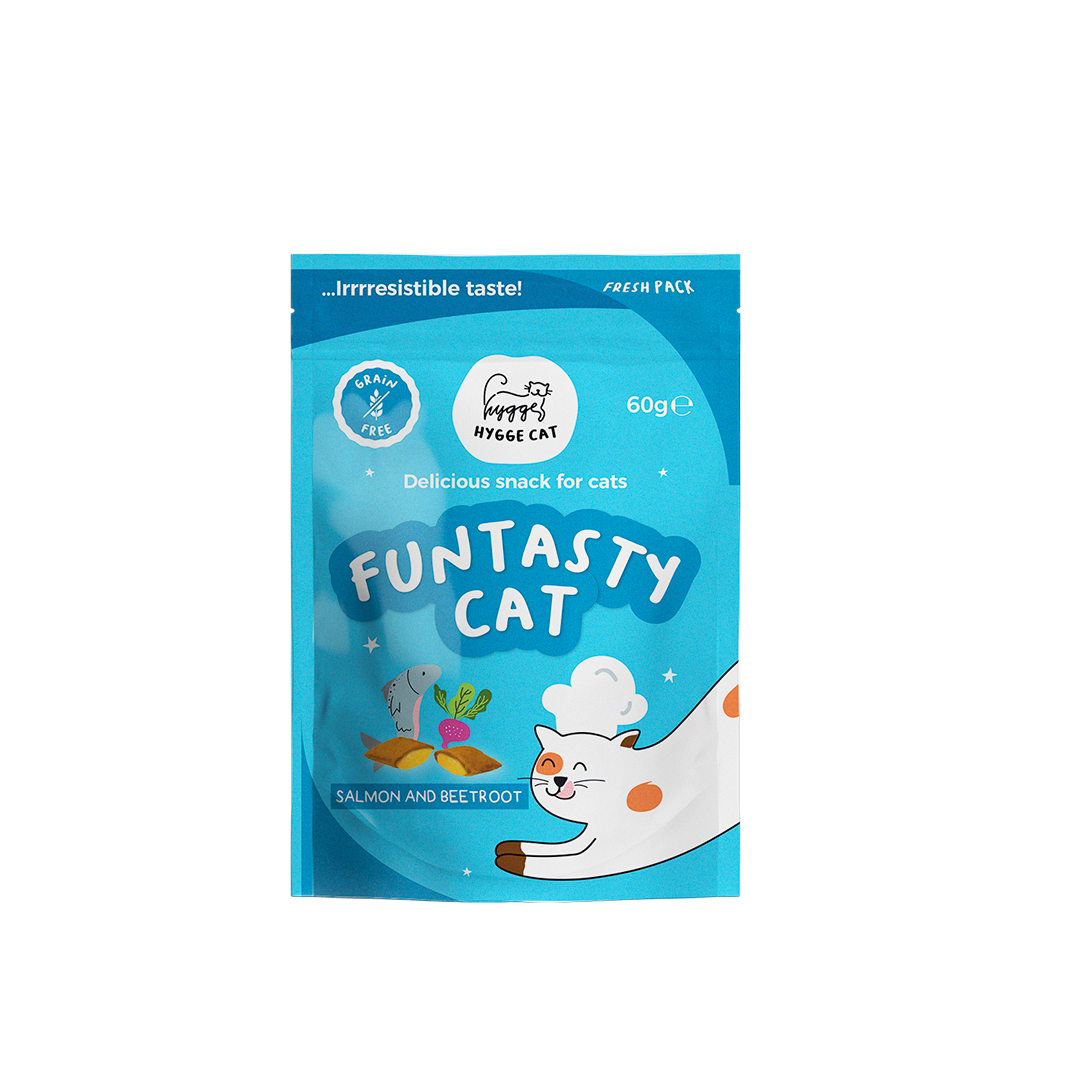 FunTastyCat al Salmone e Barbaietola