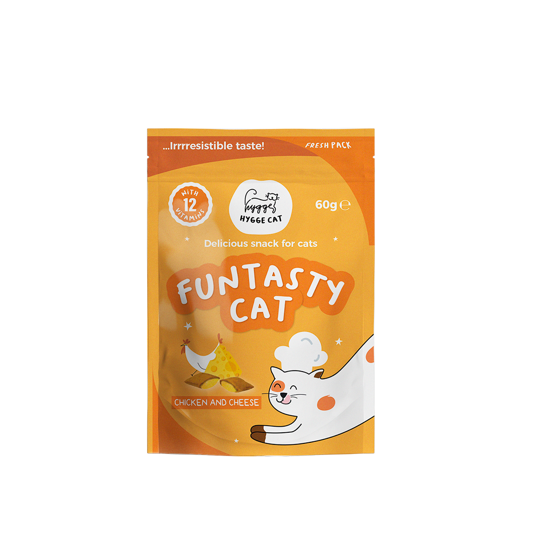 FunTastyCat al Pollo e Formaggio