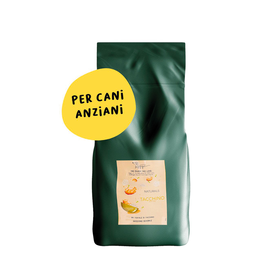 Tacchino, Piselli e Semi Di Lino Senior 2kg