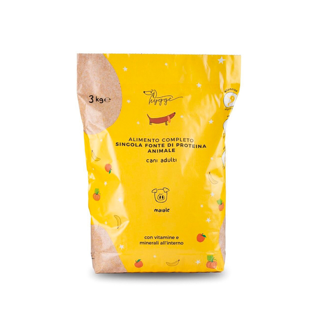 Maiale midi con curcuma e riso 3kg