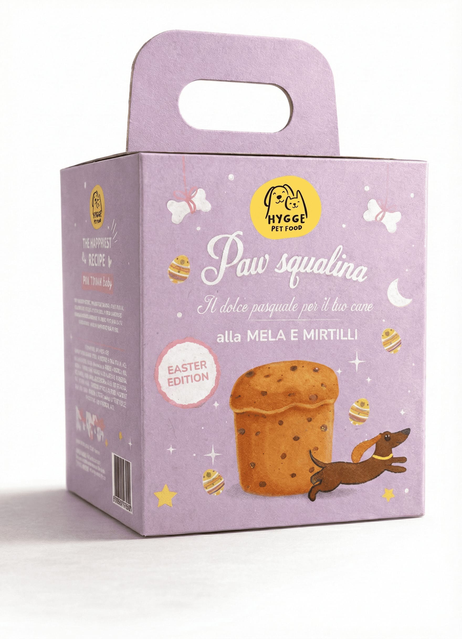 Paw Squalina - Il dolce pasquale per il tuo cane